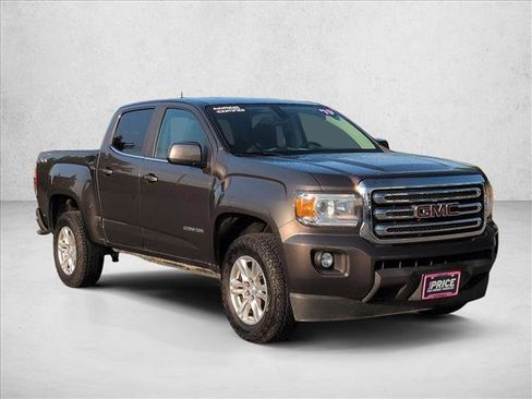 Used 2019 GMC Canyon SLE AWD/4WD image 3