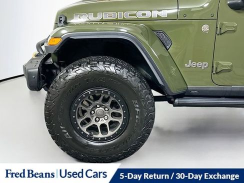 Used 2022 Jeep Wrangler Unlimited Rubicon w/ Xtreme Recon 35" Tire Package image 32