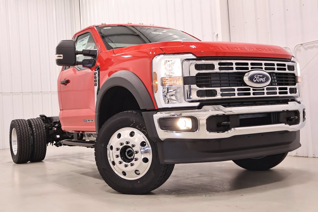 New 2026 Ford F600 4x4 Regular Cab Super Duty w/ XLT Value Package image 27