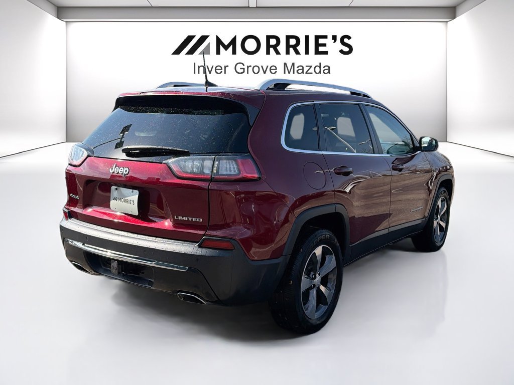 Used 2020 Jeep Cherokee Limited AWD/4WD image 5