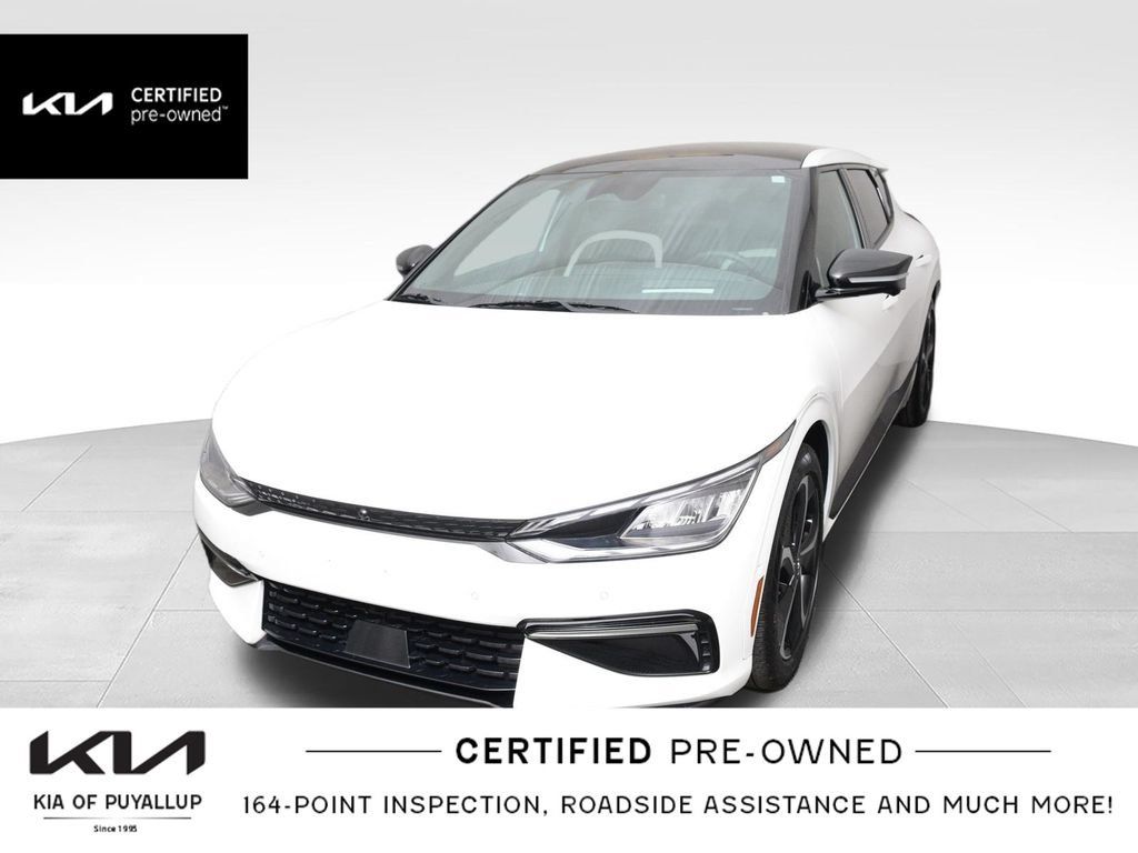 Certified 2024 Kia EV6 GT-Line AWD/4WD 360° Tour
