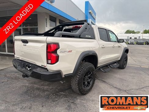 New 2026 Chevrolet Colorado ZR2 w/ Midnight Edition AWD/4WD image 3