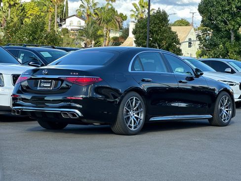 New 2026 Mercedes-Benz S 63 AMG S image 3