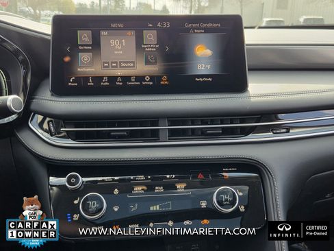 Used 2025 INFINITI QX60 Luxe image 21