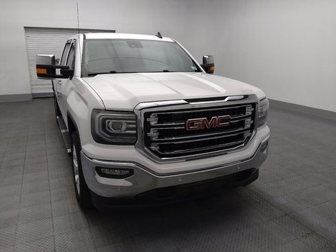 Used 2018 GMC Sierra 1500 SLT w/ Enhanced Driver Alert Package RWD image 14