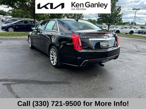 Used 2018 Cadillac CTS Luxury AWD/4WD image 13