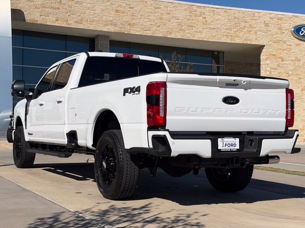 New 2026 Ford F350 Lariat w/ Black Appearance Package AWD/4WD image 11