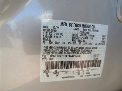 New 2026 Ford Explorer Active w/ Active Comfort Package image 18