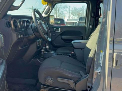 Certified 2020 Jeep Wrangler Unlimited Sport S AWD/4WD image 14