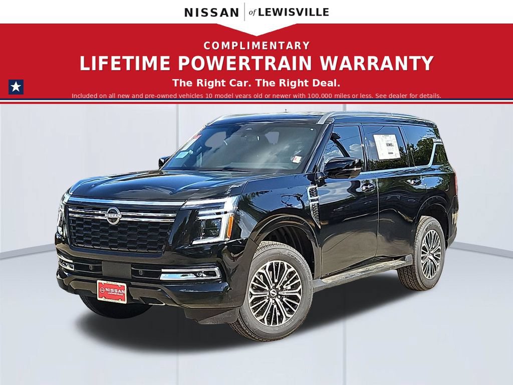 New 2026 Nissan Armada SL w/ Captain's Chari Seat Package RWD 360° Tour