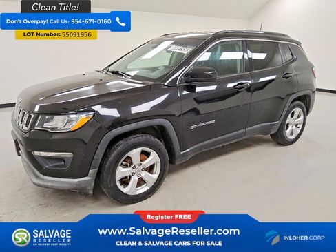Used 2018 Jeep Compass Latitude w/ Popular Equipment Group FWD image 1