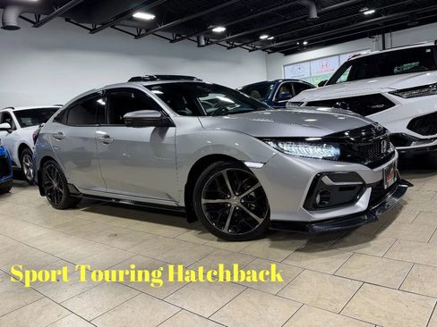 Used 2021 Honda Civic Sport Touring image 1