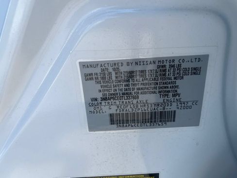 Certified 2026 Nissan Kicks SV w/ SV Premium Package FWD image 32