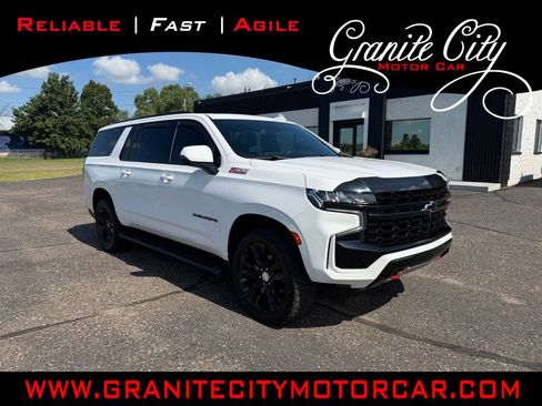 Used 2022 Chevrolet Suburban Z71 w/ Z71 Off-Road Package AWD/4WD image 1