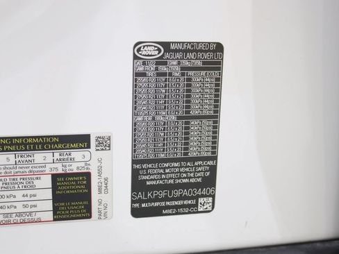 Used 2023 Land Rover Range Rover SE AWD/4WD image 41