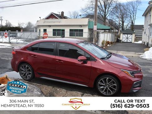 Used 2022 Toyota Corolla SE image 5