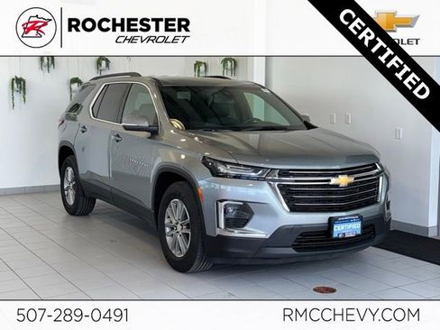 Certified 2023 Chevrolet Traverse LT AWD/4WD image 1