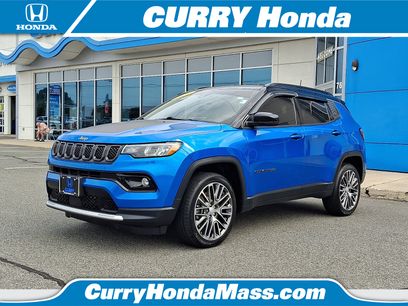 Used 2023 Jeep Compass Limited w/ Elite Group