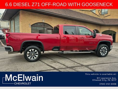Used 2022 Chevrolet Silverado 3500 LT w/ Convenience Package AWD/4WD image 16
