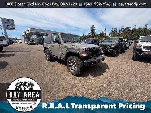 Used 2023 Jeep Wrangler Sport AWD/4WD image 3
