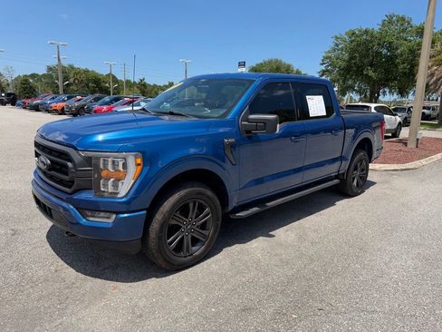 Used 2022 Ford F150 XLT w/ Equipment Group 302A High AWD/4WD image 12