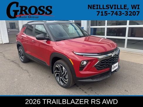 New 2026 Chevrolet TrailBlazer RS w/ Convenience Package AWD/4WD image 1