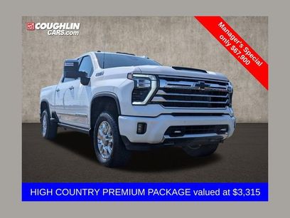 Used 2024 Chevrolet Silverado 3500 High Country w/ High Country Premium Package