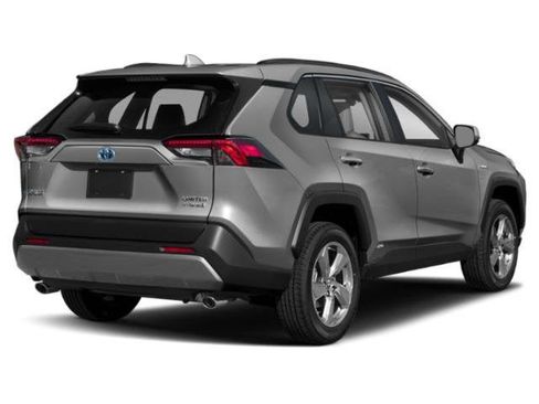 Certified 2020 Toyota RAV4 Limited AWD/4WD image 5