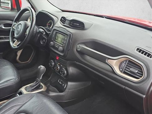 Used 2017 Jeep Renegade Latitude w/ Popular Equipment Group image 21