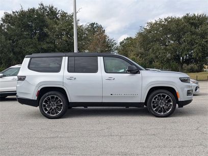 New 2024 Jeep Grand Wagoneer Series II w/ Quick Order Packagew 28T