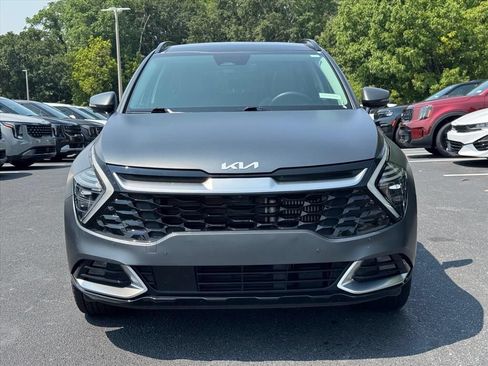 Certified 2025 Kia Sportage SX Prestige AWD/4WD image 8