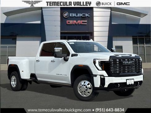 New 2026 GMC Sierra 3500 Denali Ultimate image 1