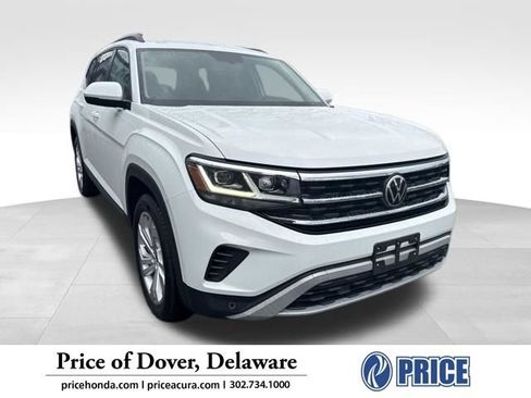 Used 2023 Volkswagen Atlas SE AWD/4WD image 1