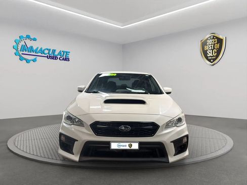 Used 2020 Subaru WRX w/ Popular Package #1 AWD/4WD image 8