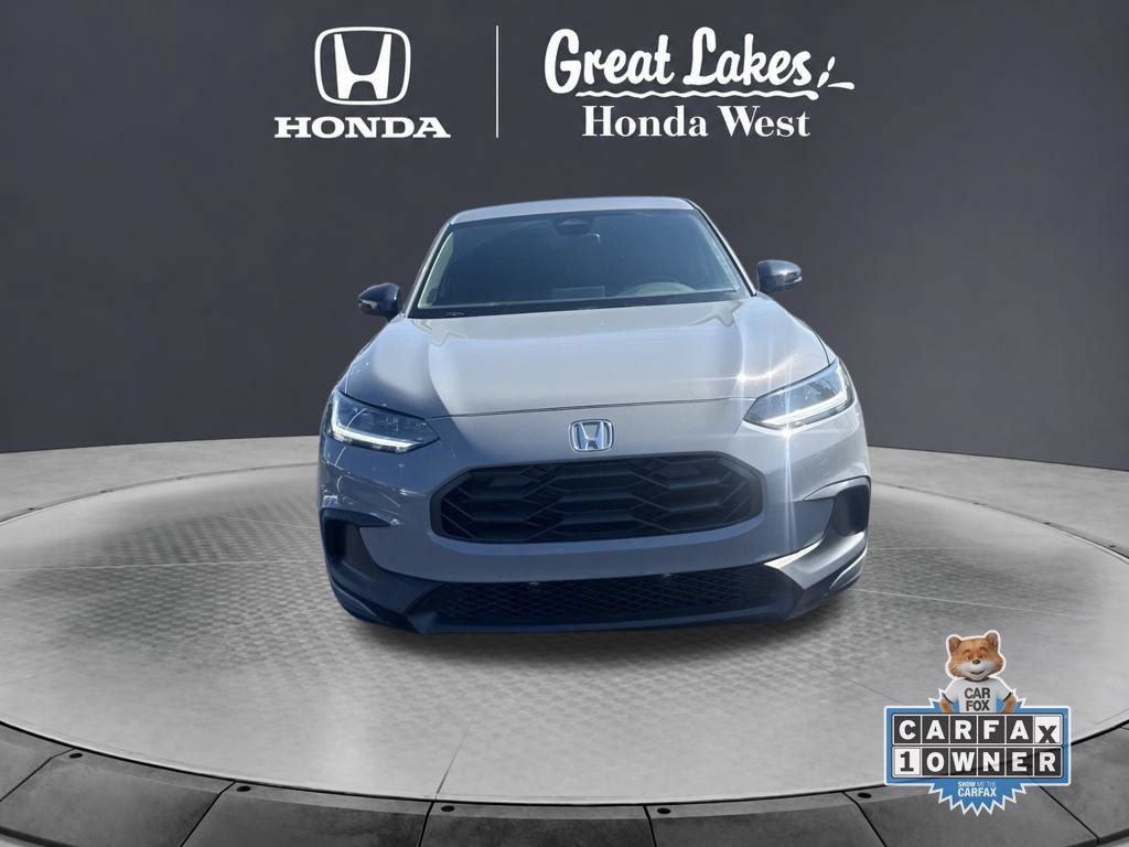Certified 2025 Honda HR-V Sport image 3