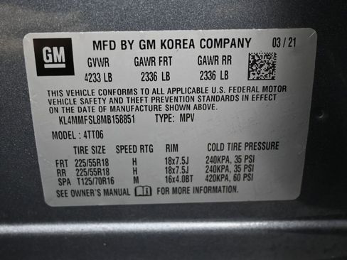 Used 2021 Buick Encore GX Essence w/ Experience Buick Package image 40