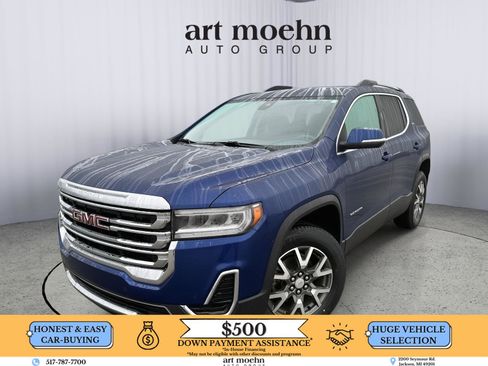 Used 2023 GMC Acadia SLE w/ Driver Convenience Package image 1