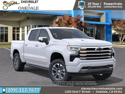 New 2026 Chevrolet Silverado 1500 High Country w/ Technology Package AWD/4WD image 7