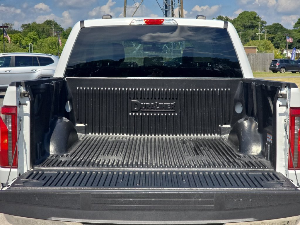 Used 2025 Ford F150 XLT w/ Equipment Group 301A Standard AWD/4WD image 11