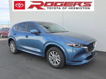 Used 2024 MAZDA CX-5 AWD 2.5 S w/ Preferred Package