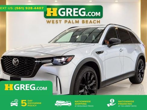Used 2025 MAZDA CX-90 3.3 Turbo w/ Premium Sport Pkg AWD/4WD image 1