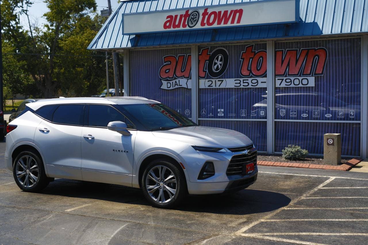 Used 2020 Chevrolet Blazer Premier w/ Driver Confidence II Package AWD/4WD image 21