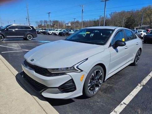 Certified 2021 Kia K5 GT-Line image 1