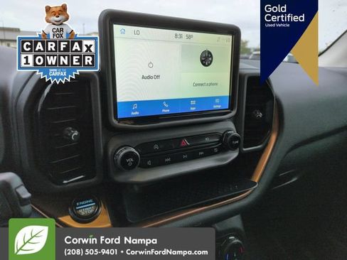 Certified 2022 Ford Bronco Sport Badlands w/ Premium Package AWD/4WD image 18