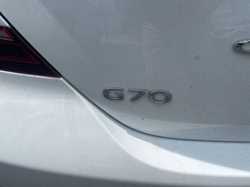 Used 2023 Genesis G70 3.3T w/ Sport Prestige Package RWD image 7