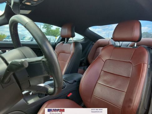 Used 2015 Ford Mustang GT Premium w/ Equipment Group 401A RWD image 8