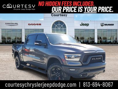 Certified 2022 RAM 1500 Rebel w/ Rebel Level 2 Equipment Group