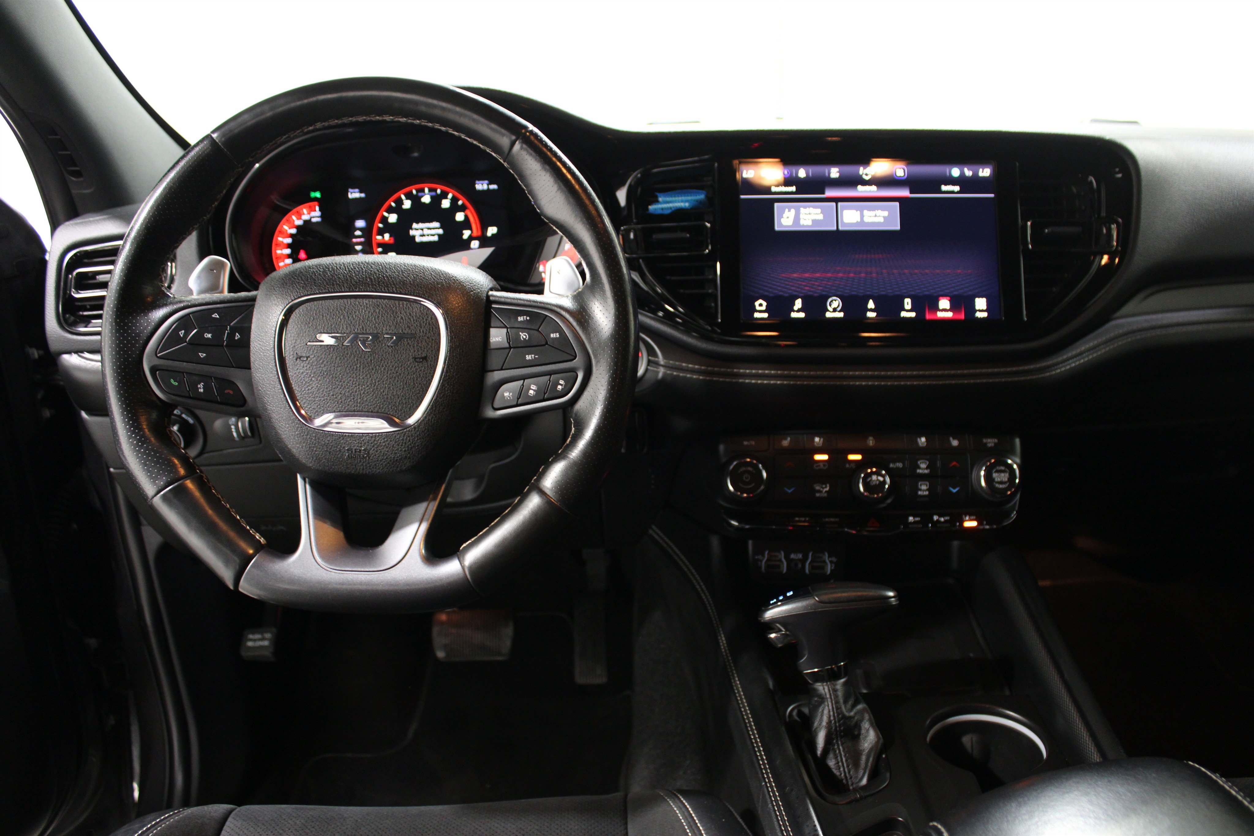Used 2021 Dodge Durango SRT Hellcat w/ Technology Group AWD/4WD image 2