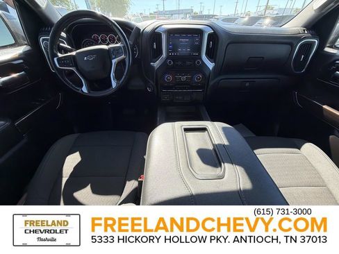 Used 2021 Chevrolet Silverado 1500 LT Trail Boss w/ Bed Protection Package AWD/4WD image 20