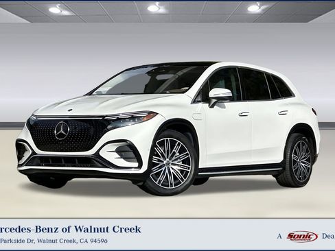 Certified 2023 Mercedes-Benz EQS 580 4MATIC SUV image 1